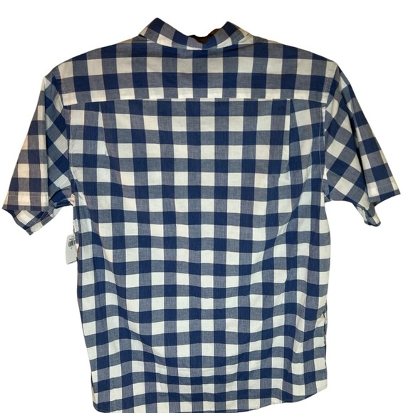 NWT Old Navy Blue Men's Shirt Sz M - Picture 3 of 5